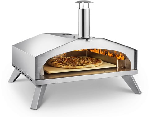Austin And Barbeque Pizzaovn Gas 16"
