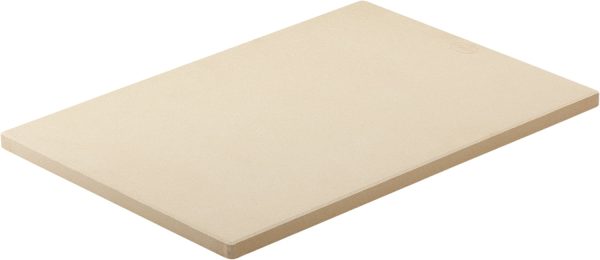 Pizzasten 42 x 30 x 1,5 cm Keramik