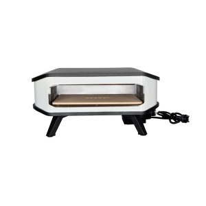 cozze ® 17" pizzaovn til el med pizzasten & frontlåge 230V/2200W