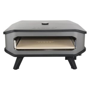 cozze ® 17" pizzaovn til gas med termometer og pizzasten 8,0KW