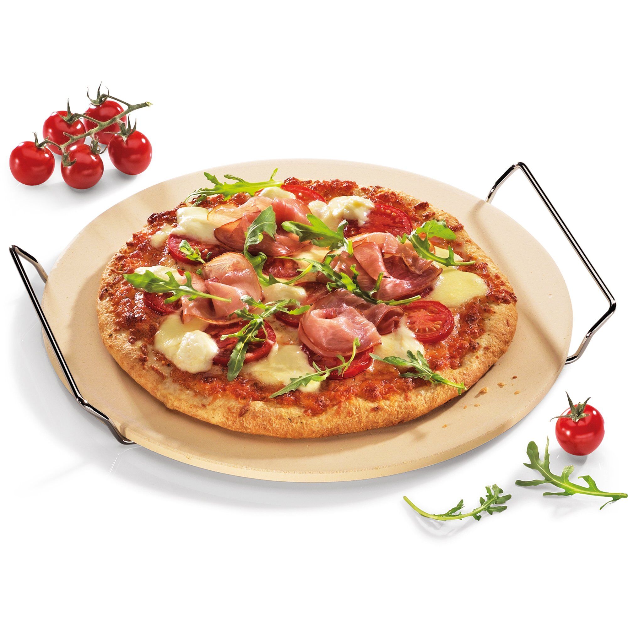 Küchenprofi Rund Pizzasten med stativ 30 cm.