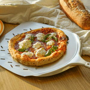 Pizzaspade med fast håndtag - Qookware.dk