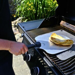 Pizzaspade med foldbart håndtag - Qookware.dk